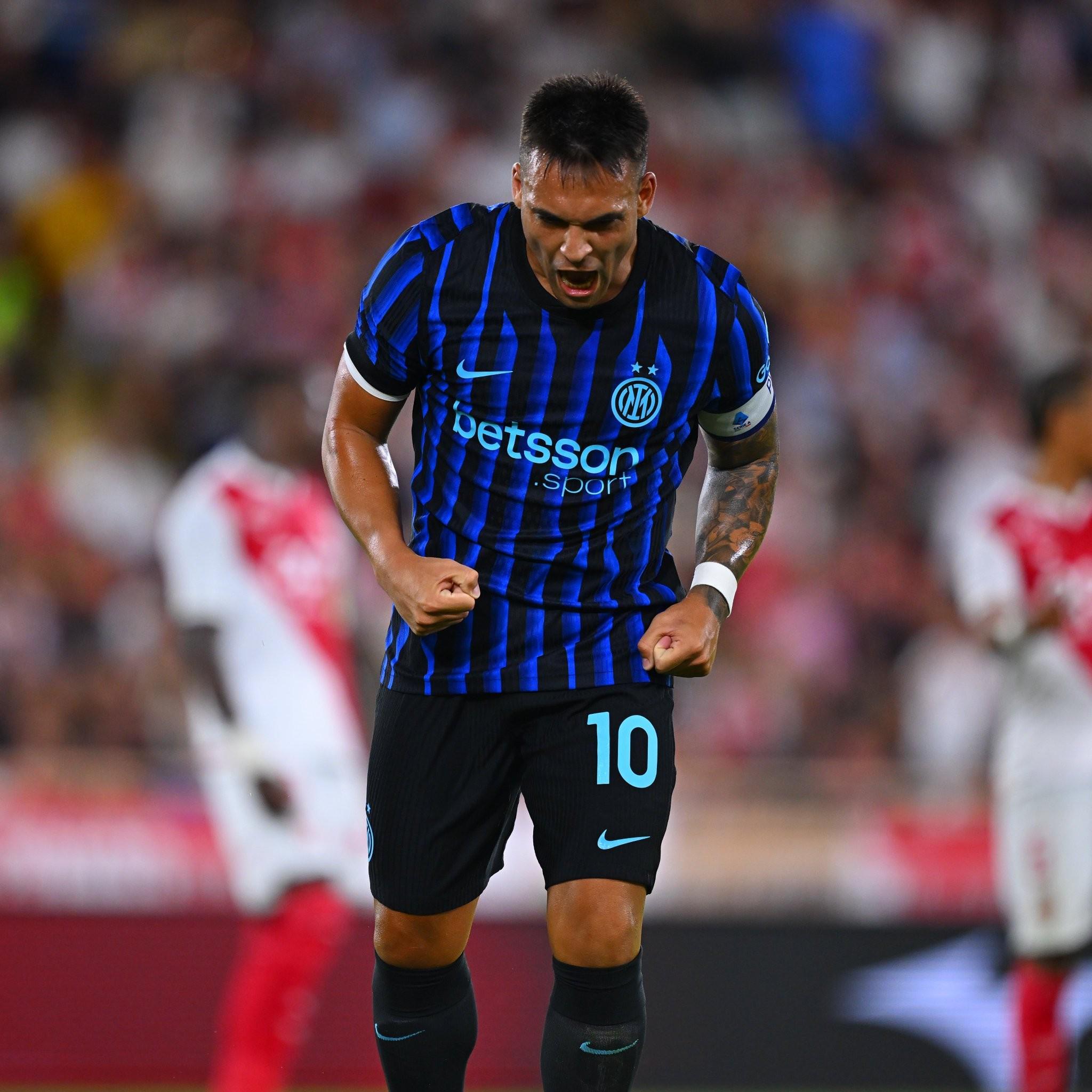 DBGame-劳塔罗：当下前锋中我能排进前5，按这几年表现我有资格进前5