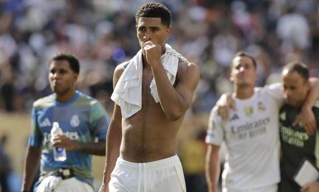 DB电竞-世体：贝林厄姆恢复进展顺利，可能在9月马德里德比中复出