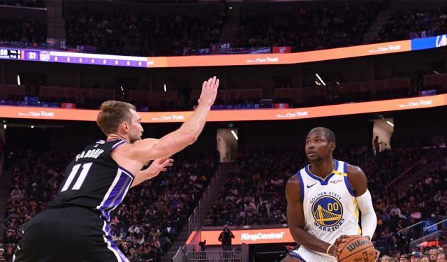 DB电竞-合同年进化！库明加三分蜕变，勇士该准备大合同？