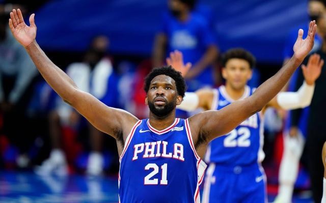 DB电竞下载-恩比德再度因伤缺阵 背靠背MVP最大障碍是出勤率