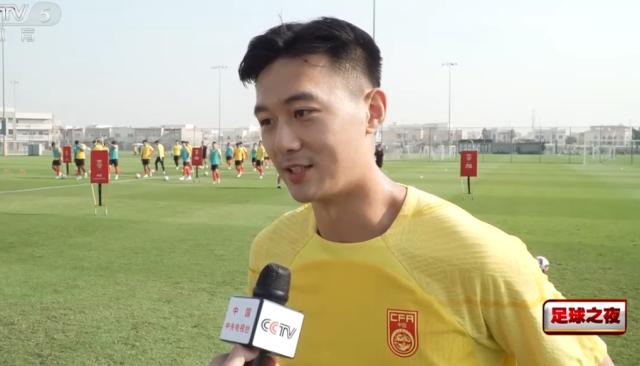 蒋圣龙：上场就会全力以赴 与国足队友还在磨合