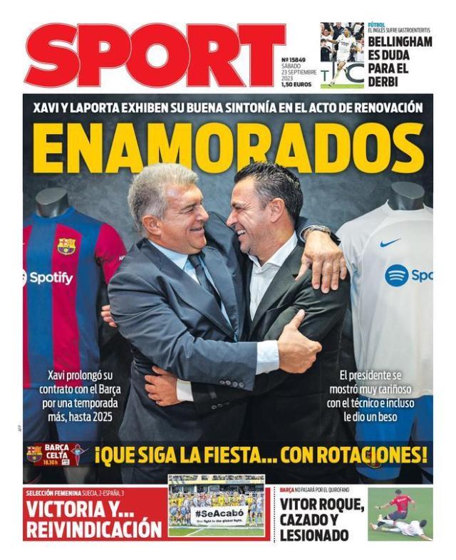 哈维续约，依然众望所归